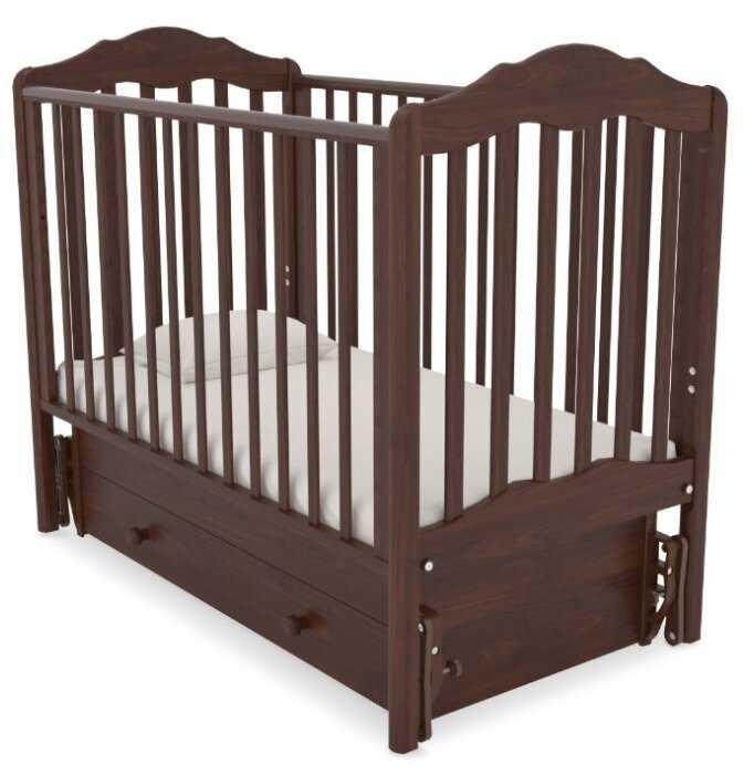 Кроватка Гандылян Анастасия Люкс, классическая, универсальный маятник фотография 1