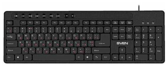 Клавиатура KB-C3060 (113 кл.) фотография 5