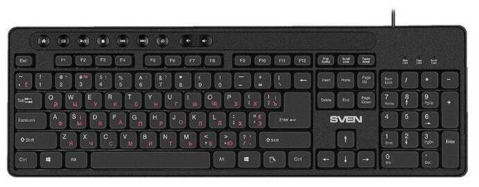 Клавиатура KB-C3060 (113 кл.) фотография 6