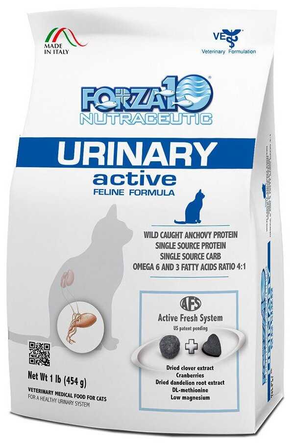 Корм для кошек Forza10 Urinary Active фотография 2