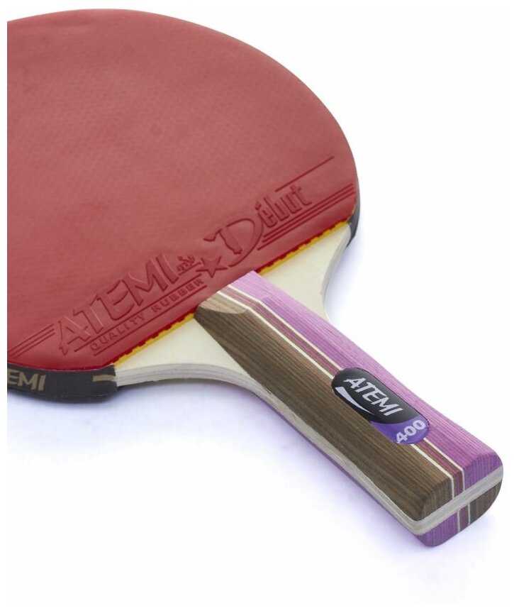 Ракетки для настольного тенниса ATEMI 400 AN фотография 9