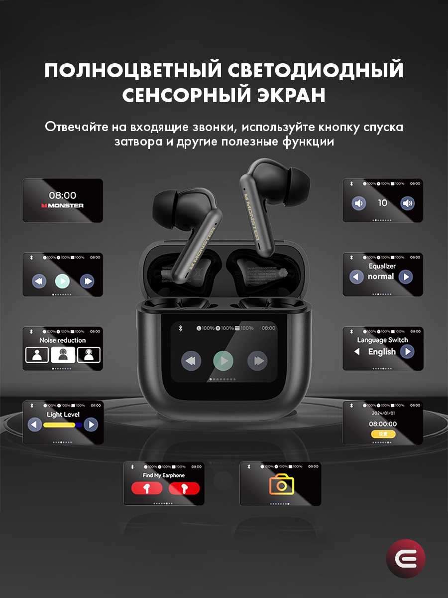 Беспроводные наушники Monster TH300 фотография 1