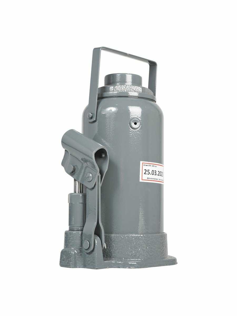 Домкрат бутылочный гидравлический AIRLINE AJ-B-32S фотография 5