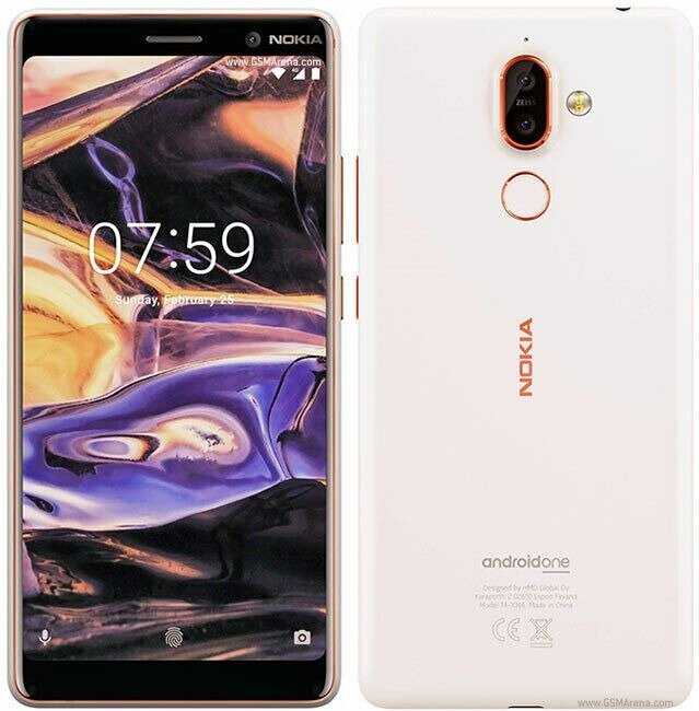 Смартфон Nokia 7 Plus фотография 1