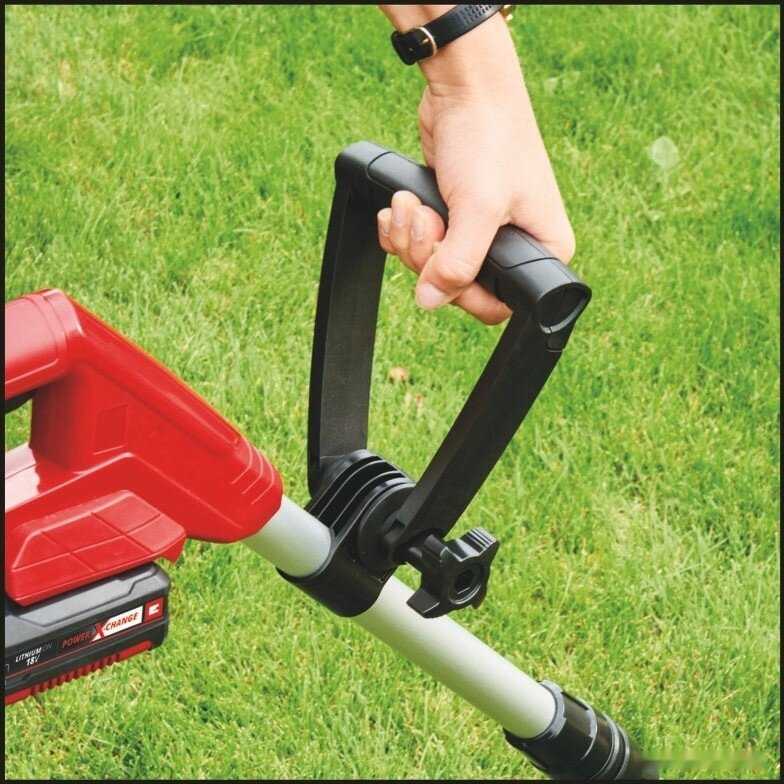 Триммер аккумуляторный Einhell PXC GC-CT 18/24 Li (1x2,0Ah) фотография 1