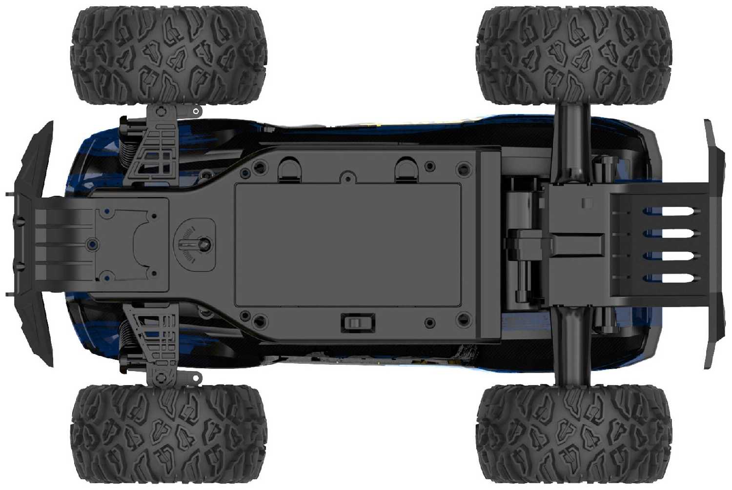 Внедорожник HIPER Max Off Road (HCT-0011), 1:12, 33 см фотография 6
