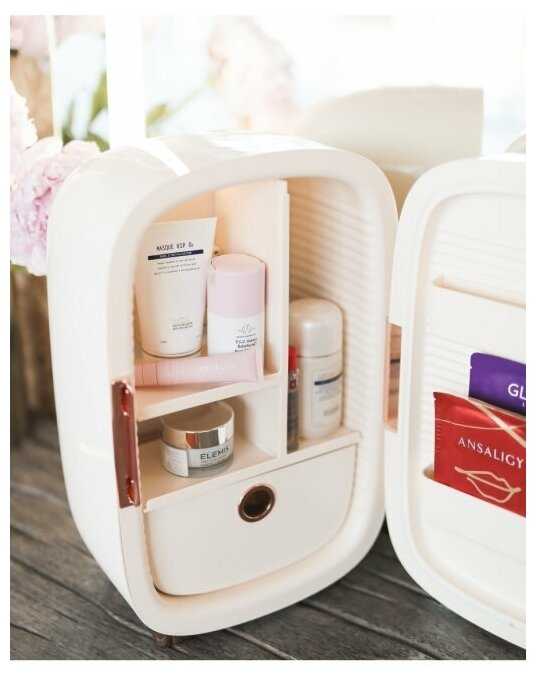 Мини-холодильник COOLBOXBEAUTY Top Box (12 литров) фотография 9