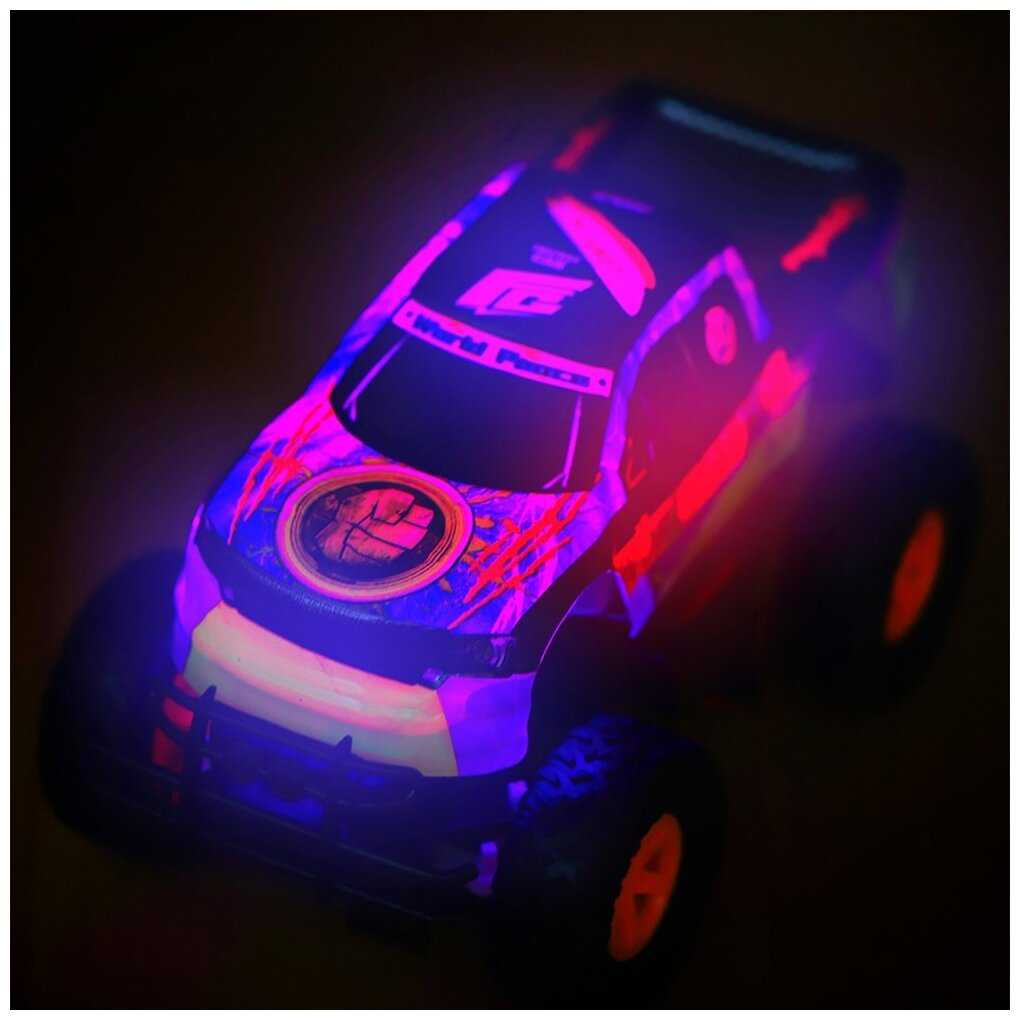 Монстр-трак Autodrive JB1168528/JB1168531, 1:16, 25 см фотография 5