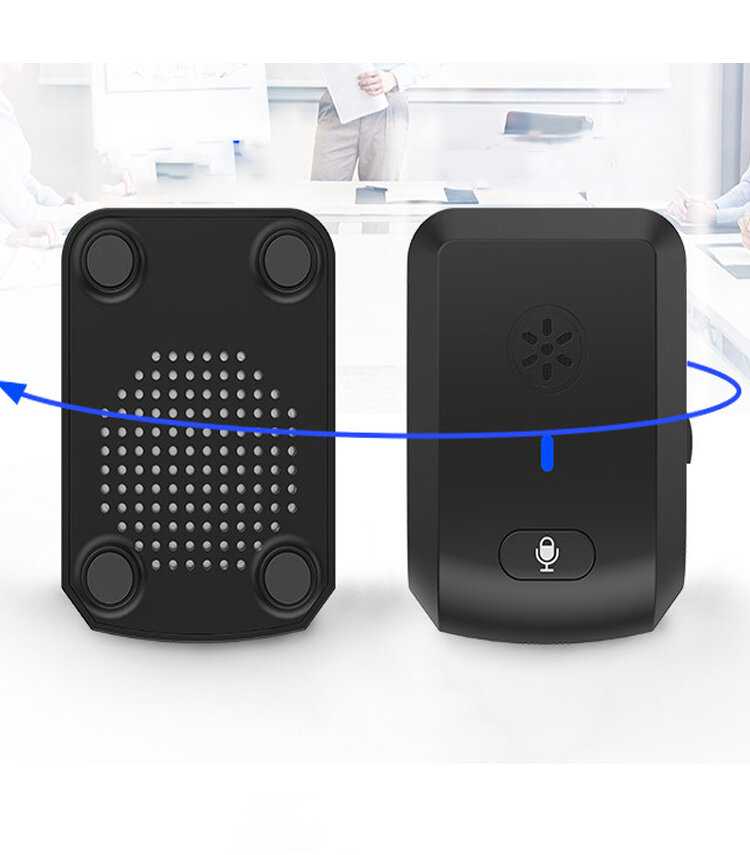 Многофункциональный компактный микрофон-колонка MyPads H2102