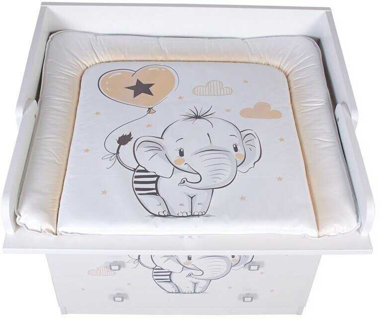 Пеленальный комод Фея Слоник (1580) фотография 6