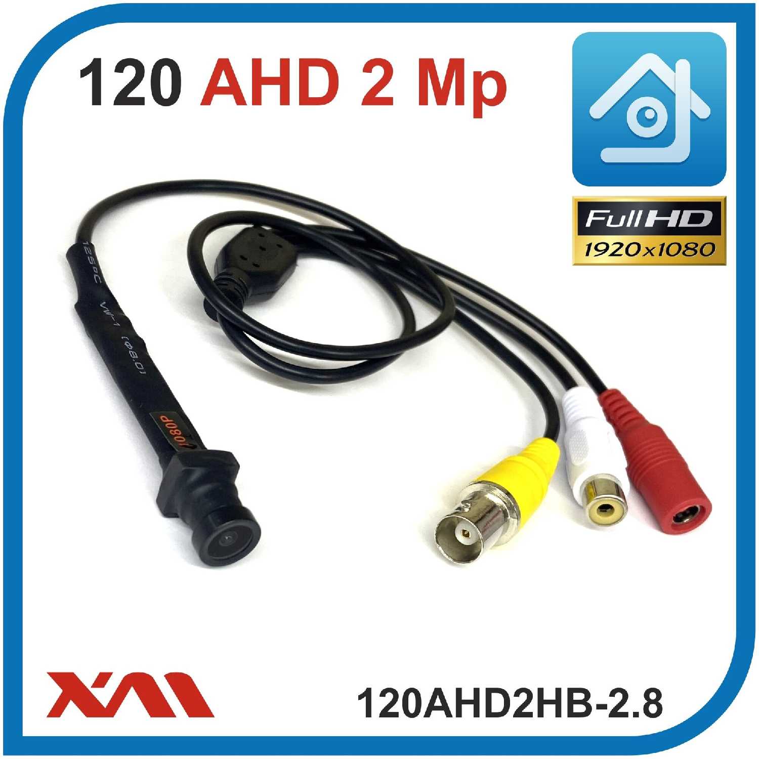 Камера видеонаблюдения XMEye XMEye-120AHD2MB-2,8 (120AHD2MB-2,8)