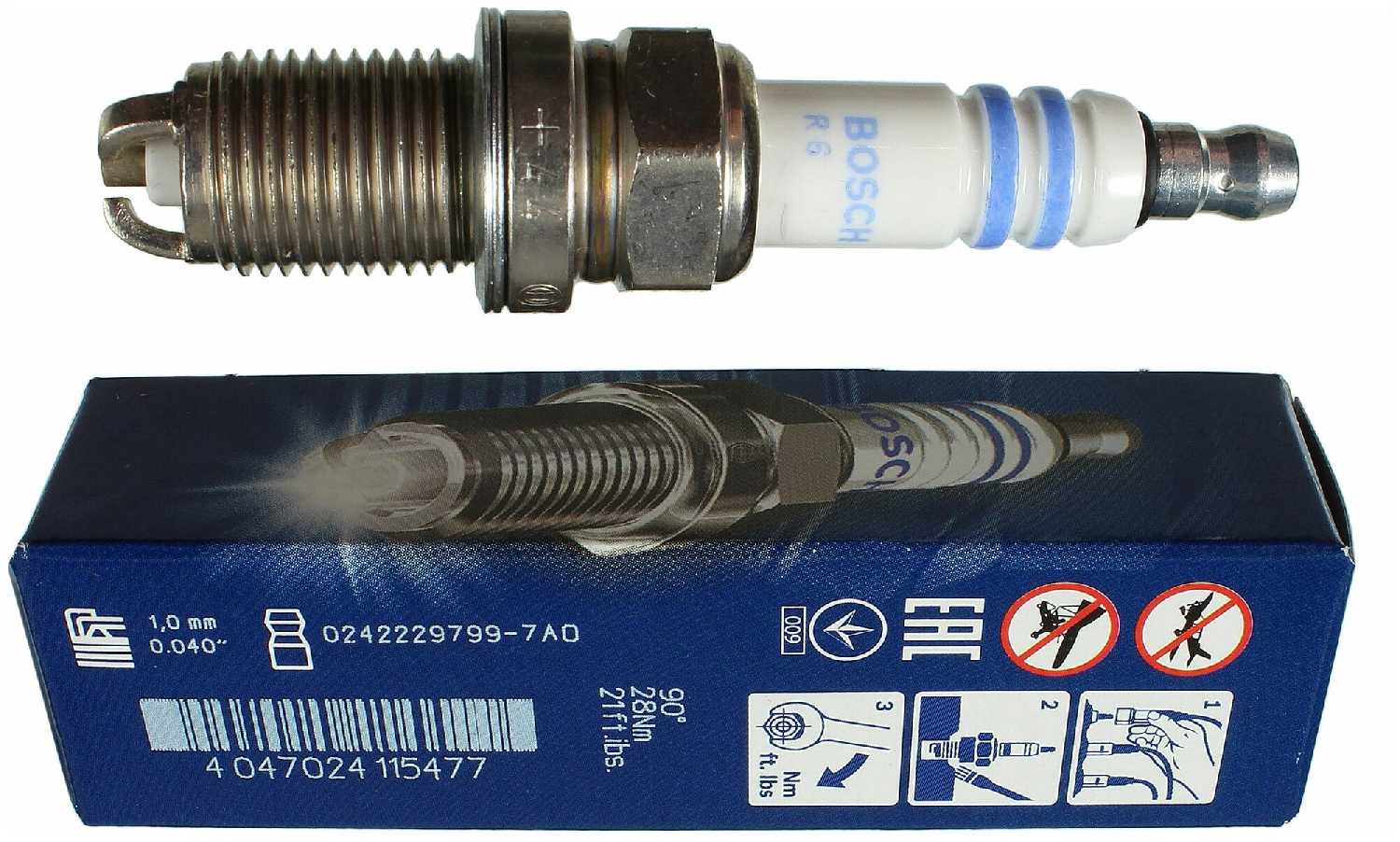 Свеча зажигания BOSCH FR8KTC