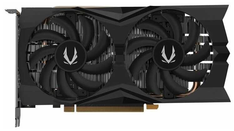 Видеокарта ZOTAC GAMING GeForce GTX 1660 Twin Fan (ZT-T16600K-10M)