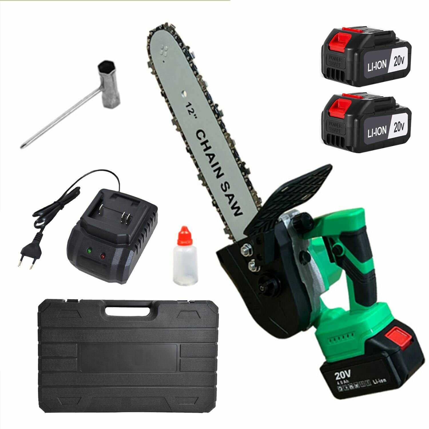 Пила аккумуляторная Zitrek GreenSaw 20 PRO фотография 5