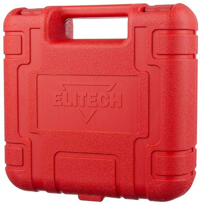 Строительный фен ELITECH ТВ 2000ЖК Case, 2000 Вт фотография 2