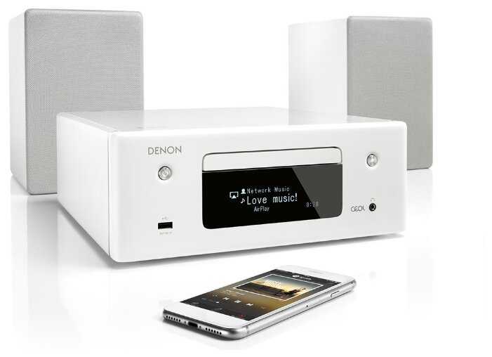 Музыкальный центр Denon CEOL N10 White фотография 1