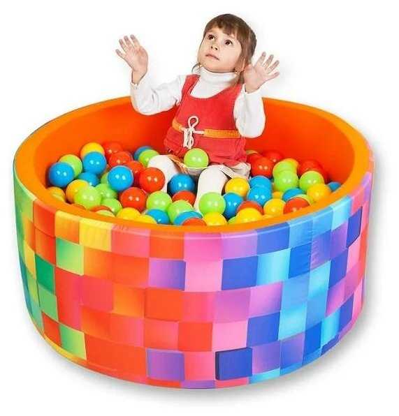 Бассейн сухой 