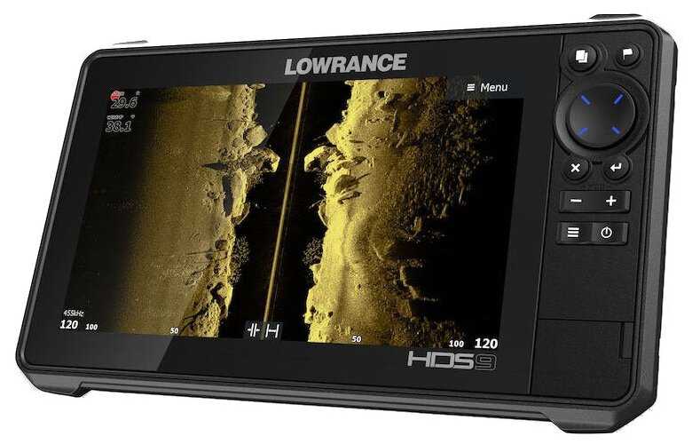 Эхолот Lowrance HDS-9 LIVE с датчиком Active Imaging 3-в-1 фотография 2