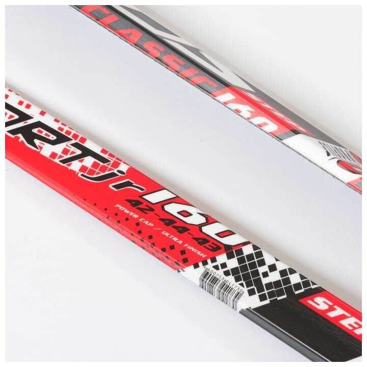 Прогулочные лыжи STC NN75 Step Brados LS полный комплект фотография 15