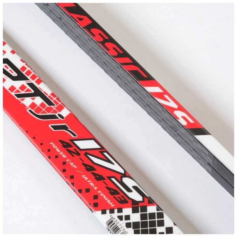 Прогулочные лыжи STC NN75 Step Brados LS полный комплект фотография 16