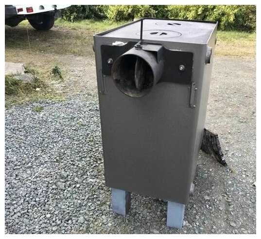 Твердотопливный котел Каракан 20ТПЭ 3 фотография 5