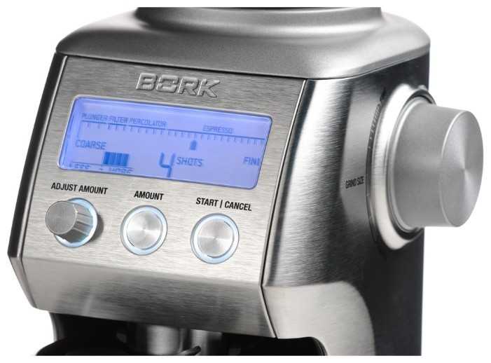 Кофемолка BORK J800 фотография 4