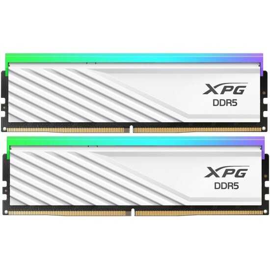 Оперативная память Adata XPG LANCER Blade RGB [32GB (2x16GB) DDR5-6000] [AX5U6000C3616G-DTLABRWH]