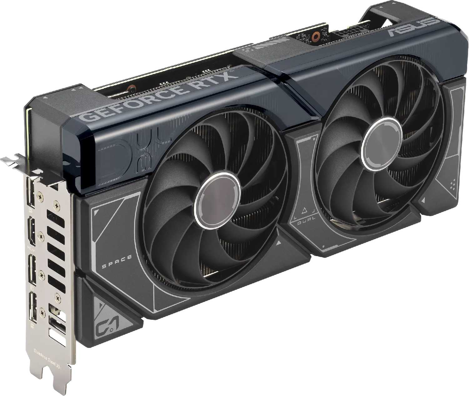 Видеокарта ASUS GeForce RTX 4070 SUPER (DUAL-RTX4070S-12G) фотография 1