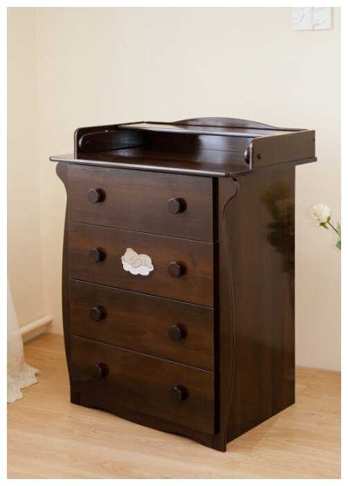 Пеленальный комод Красная Звезда С 257 П фотография 3