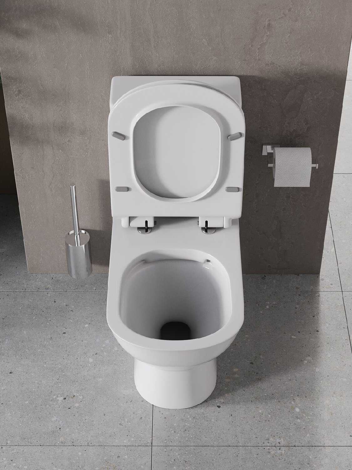 Унитаз компакт Agger AT03000 фотография 6