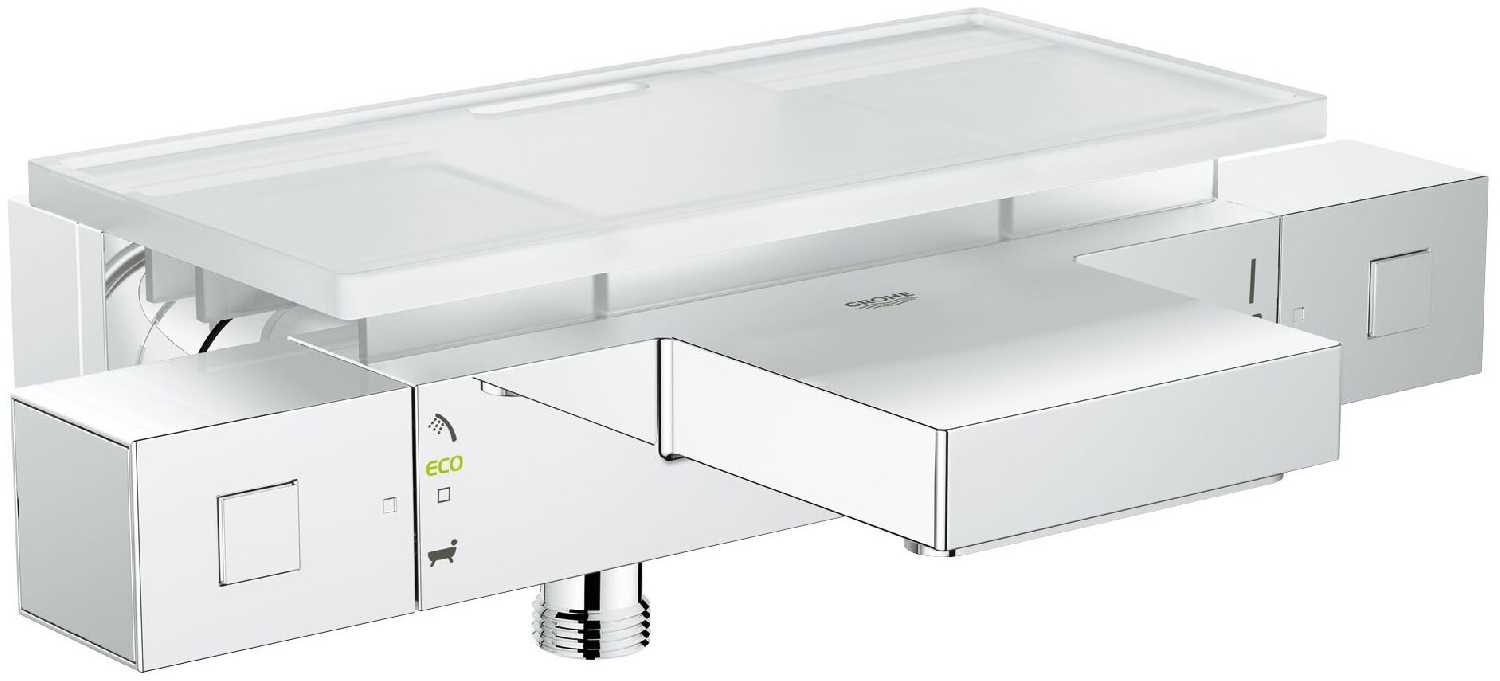 Термостат для душа Grohe Grohtherm Cube 34502000, рычажный