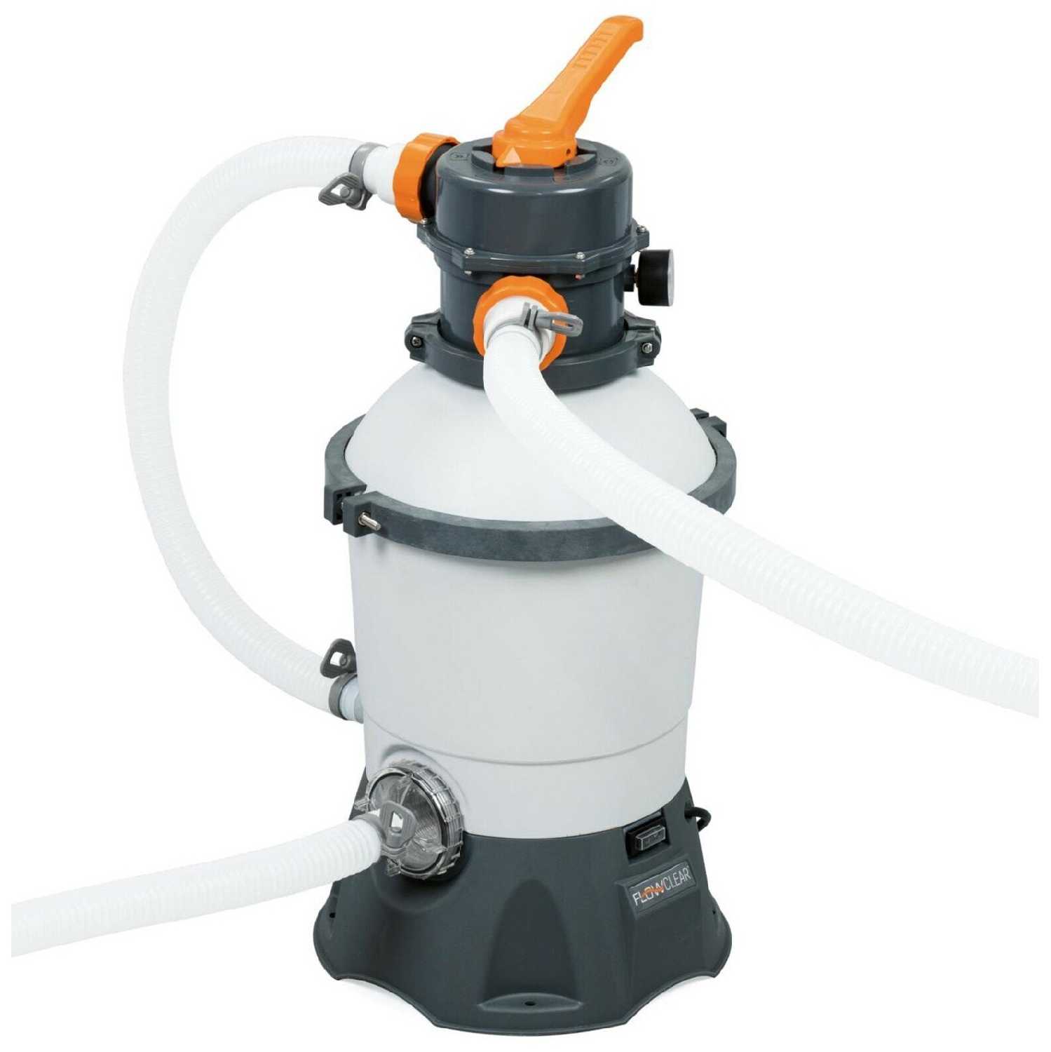 Каркасный бассейн Bestway Power Steel Swim Vista Series II фотография 11
