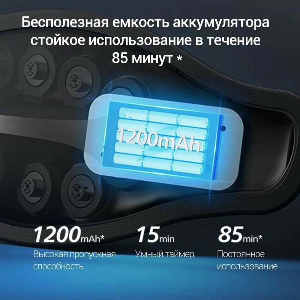 Массажер для глаз Deerma DEM-M301E фотография 6