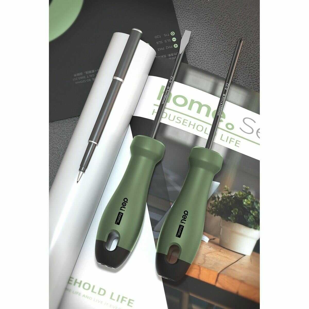 Набор отверток DELI HT1002 фотография 8