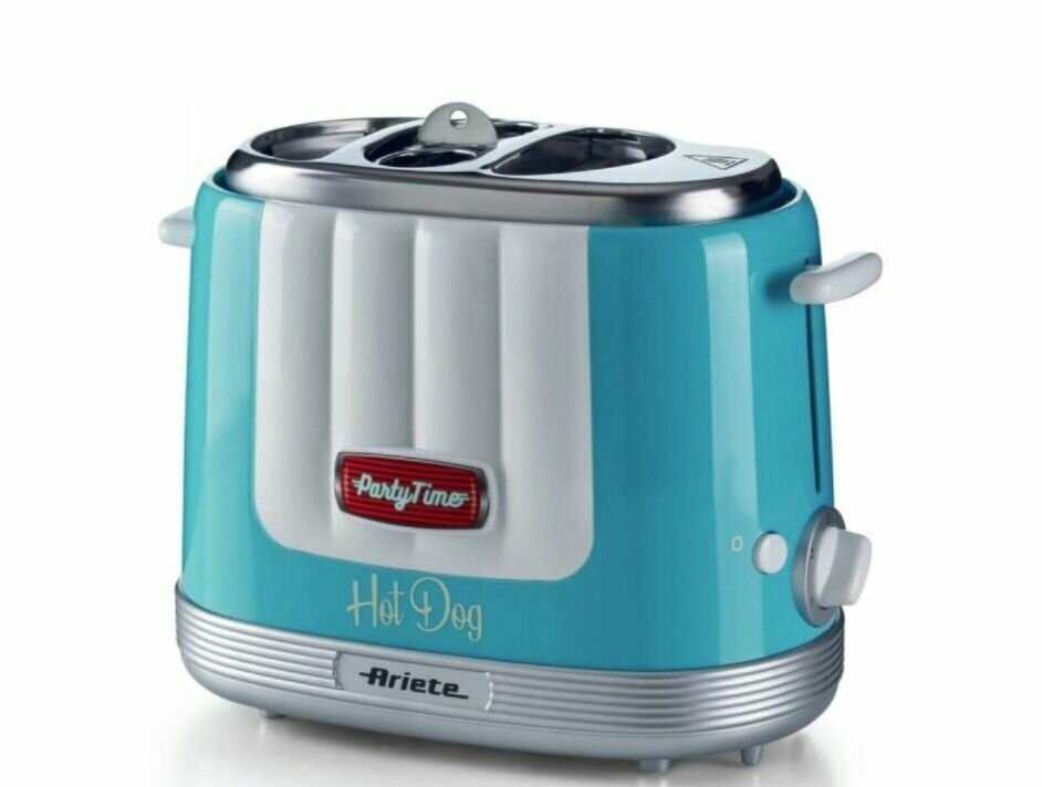 Аппарат для приготовления хот-догов Ariete 206/01 650 Вт фотография 1