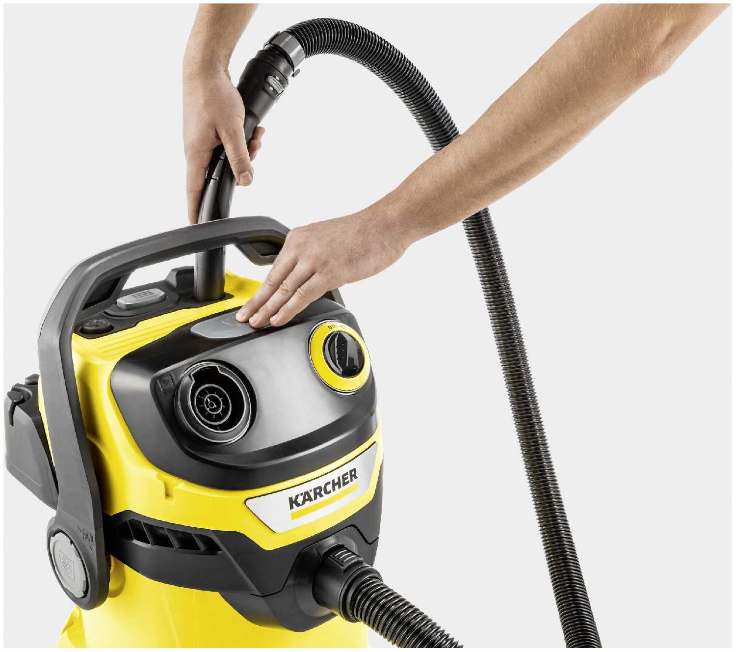 Профессиональный пылесос KARCHER WD 5 P V-25/5/22, 1100 Вт фотография 19