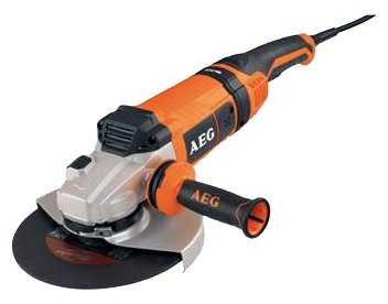 Аккумуляторная УШМ AEG WS 24-230 GV DMS