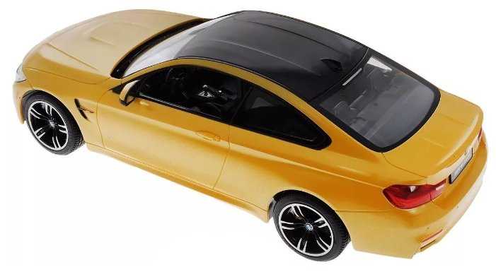 Легковой автомобиль Rastar BMW M4 Coupe (70900), 1:14, 33 см фотография 3