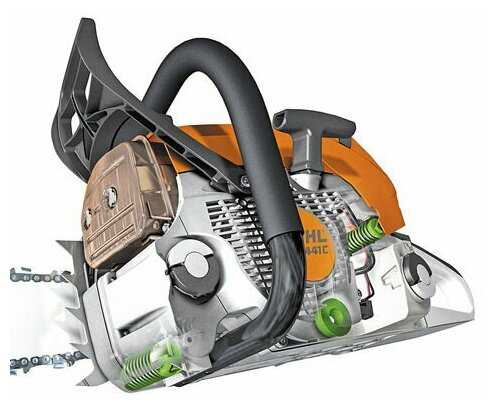 Пила бензиновая STIHL MS 170 (61 PMM3) фотография 17