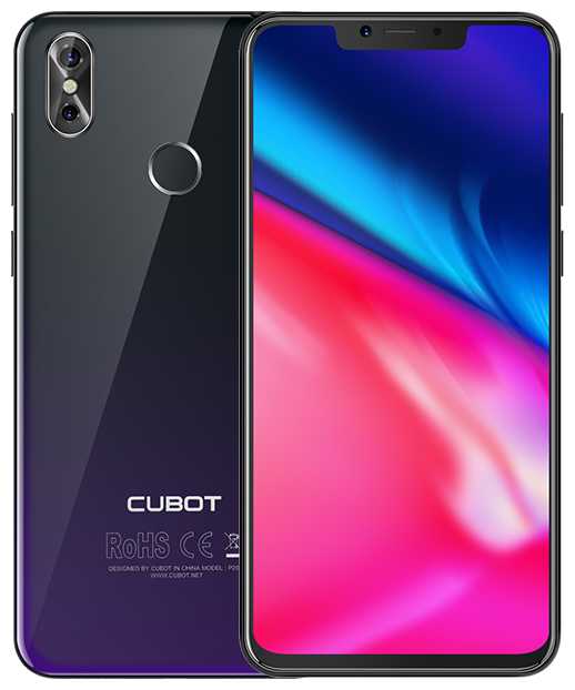 Смартфон CUBOT P20 фотография 4
