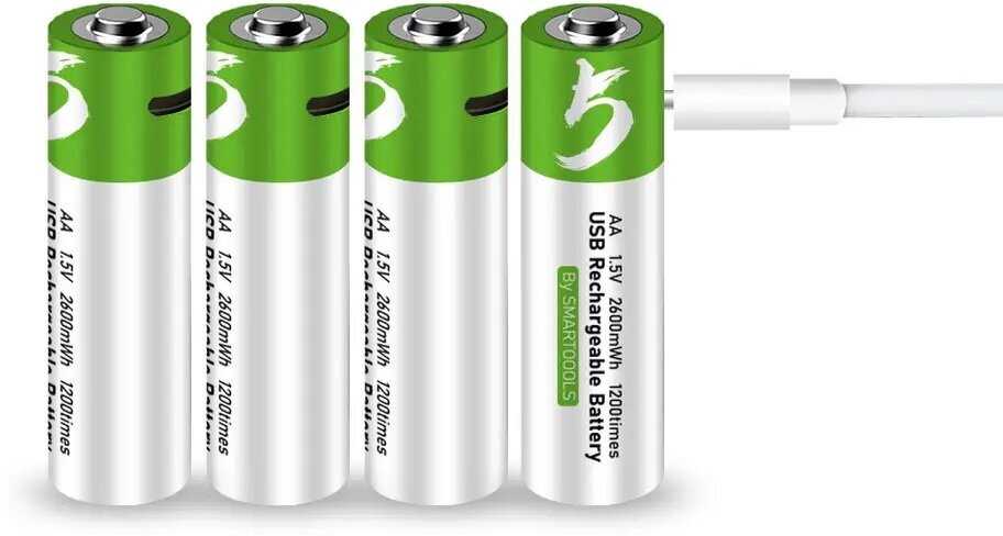 Аккумулятор АА 2600 mWh (2 шт) фотография 18