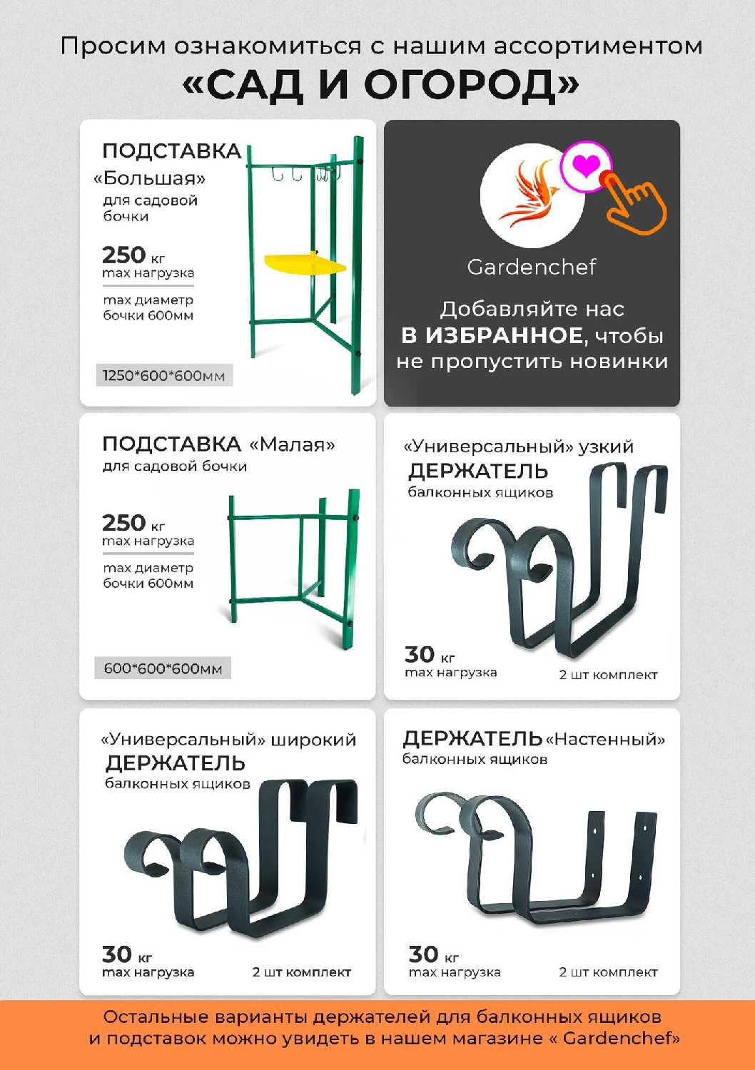 Кронштейн GardenChef Кронштейн для системного блока фотография 9