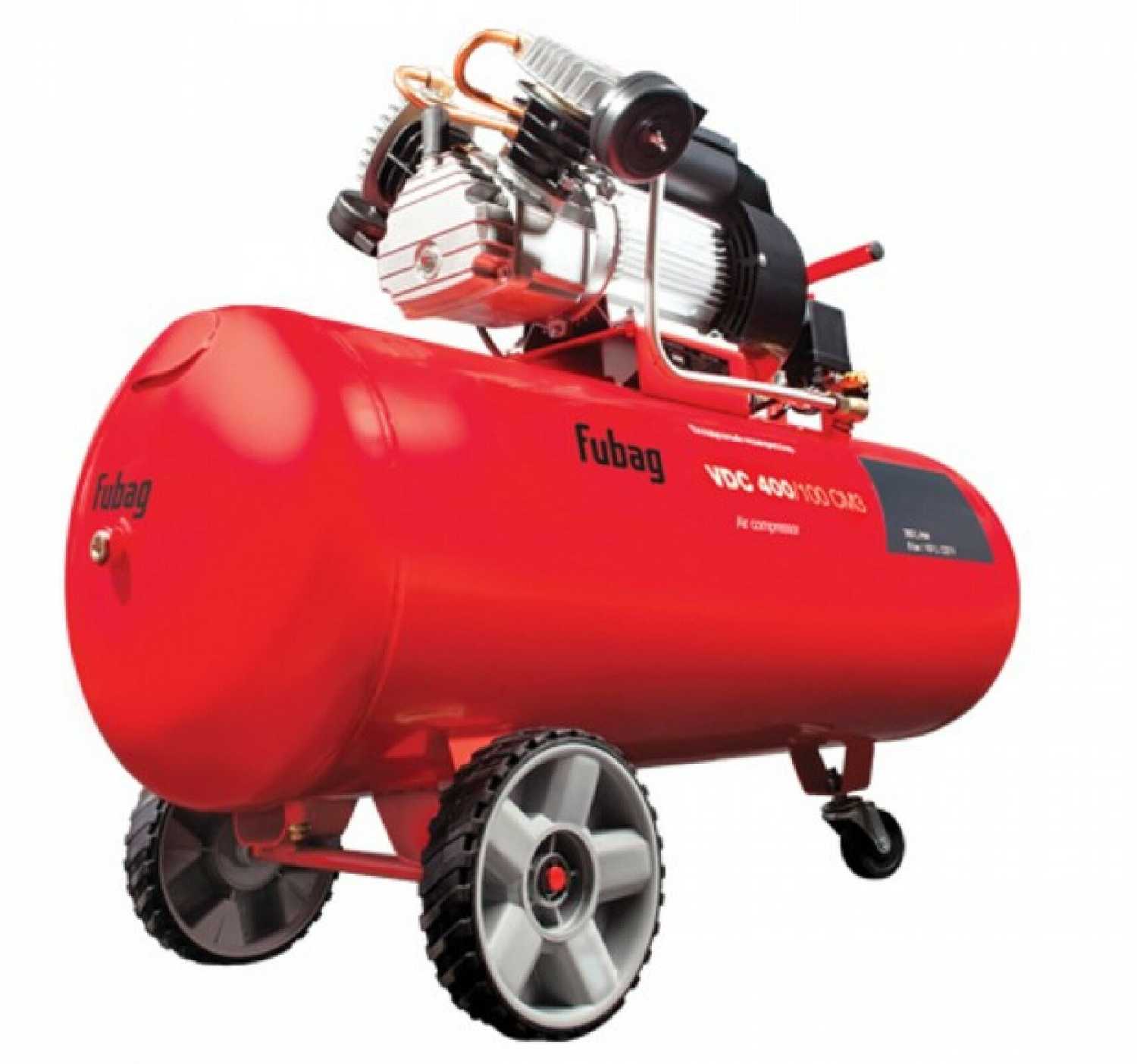 Компрессор Fubag VDC 400/100 CM3, 2.2 кВт фотография 6
