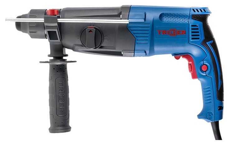Триггер 20028 Перфоратор 30мм 900Вт 3режима 3,2Дж кейс фотография 1