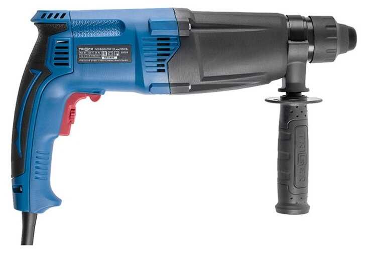 Триггер 20028 Перфоратор 30мм 900Вт 3режима 3,2Дж кейс фотография 2