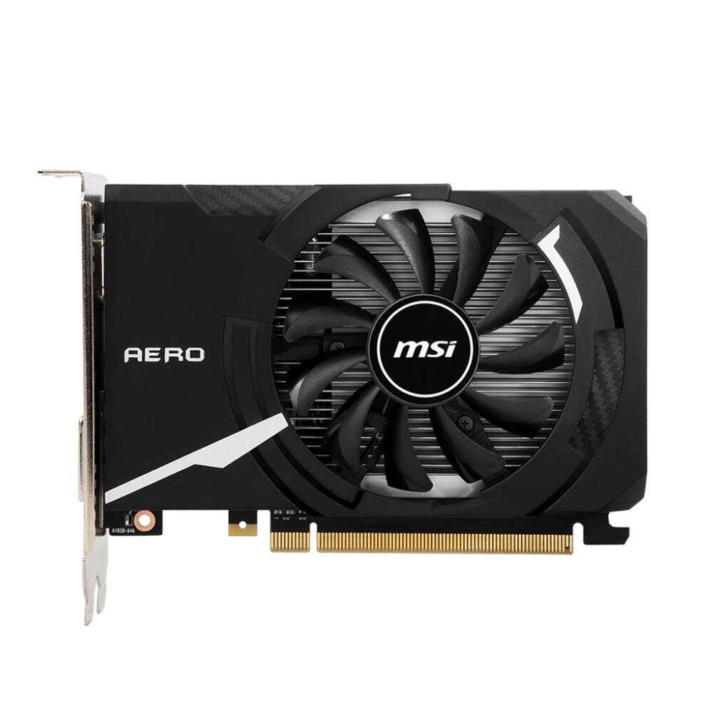 Видеокарта Gigabyte GT1030 AERO ITX 4GB DDR4 фотография 6