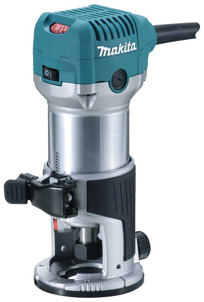 Кромочный фрезер Makita RT0700CX2, 530 Вт фотография 1