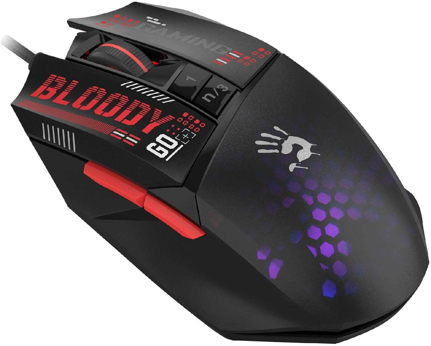 Мышь A4Tech Bloody W60 Max Mini фотография 6