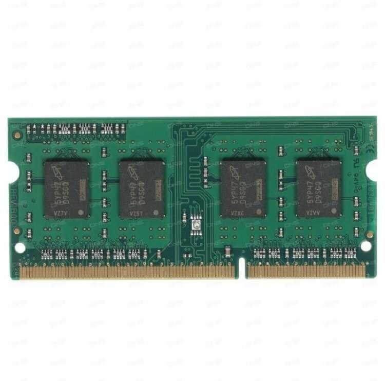 Оперативная память Foxline 4 ГБ DDR3 SODIMM (FL1600D3S11S1-4G) фотография 4