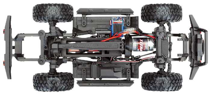 Внедорожник Traxxas TRX-4 Sport 82024-4, 1:10, 55.7 см фотография 6